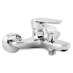 Novaservis Titania Smart - Robinetterie de baignoire sans accessoires 150 mm, chrome 98020/1,0