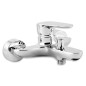 Novaservis Titania Smart - Robinetterie de baignoire sans accessoires 150 mm, chrome 98020/1,0