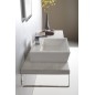 AVICE MDF Washbasin Countertop 190x50cm, chêne ancien