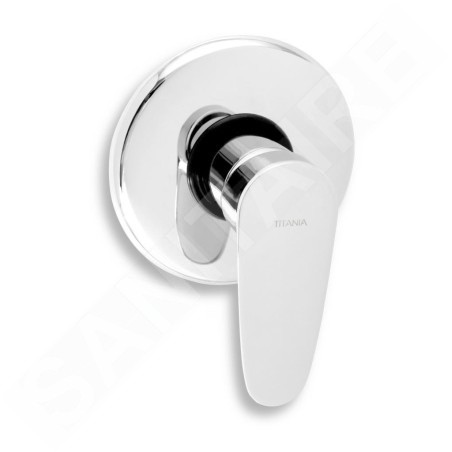 Novaservis Titania Smart - Robinetterie de douche encastrée, chrome 98050,0