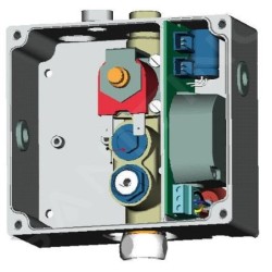 Ideal Standard CeraPlus - Boîte de raccordement électronique (à piles), neutre A3807NU
