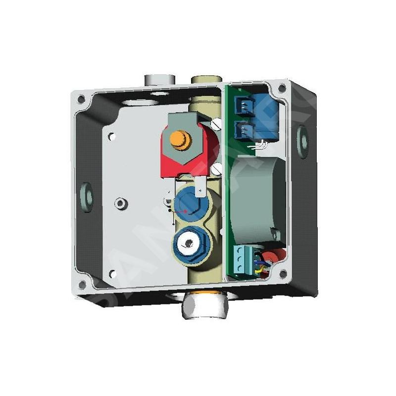 Ideal Standard CeraPlus - Boîte de raccordement électronique (à piles), neutre A3807NU
