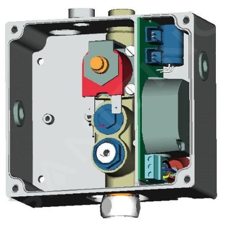 Ideal Standard CeraPlus - Boîte de raccordement électronique (à piles), neutre A3807NU