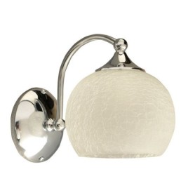 VerITA plafond lumière E27, 40W, 230V, chrome