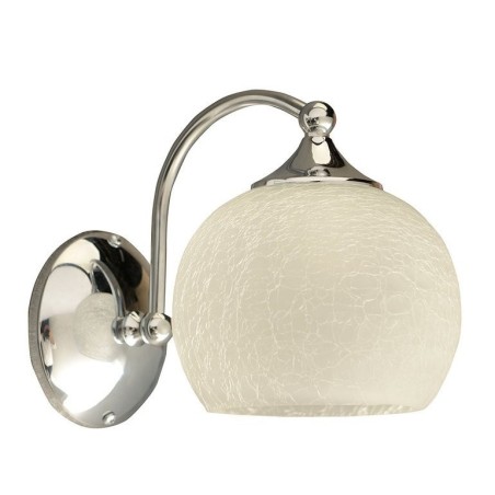 VerITA plafond lumière E27, 40W, 230V, chrome