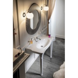 VerITA plafond lumière E27, 40W, 230V, chrome