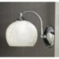 VerITA plafond lumière E27, 40W, 230V, chrome