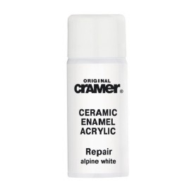 REPAIR SPRAY peinture pour la céramique, l'émail et les corrections acryliques 50ml, blanc