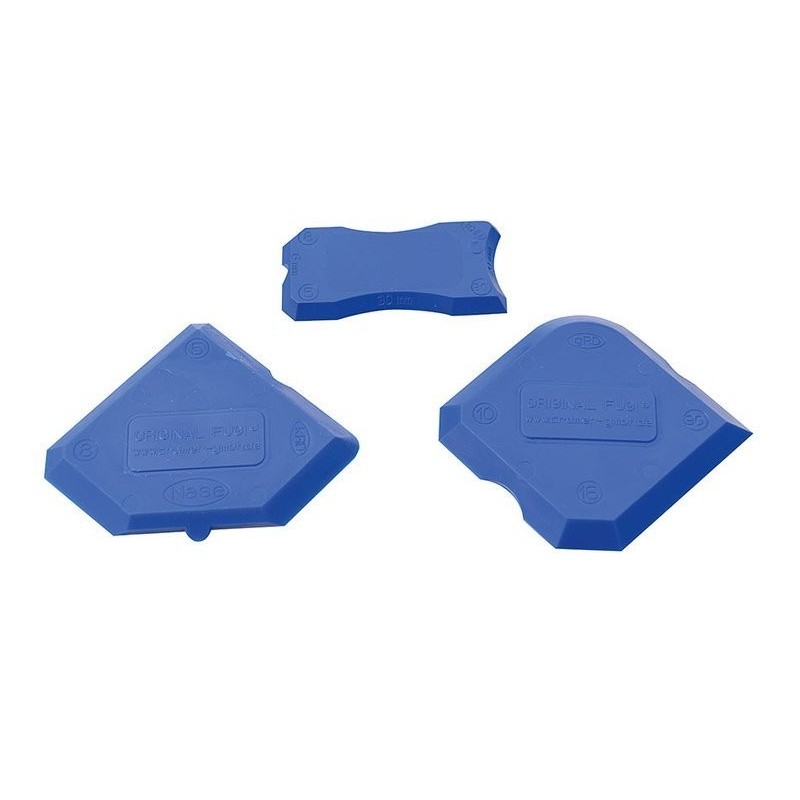 FUGI PROFESSIONAL-KIT 3 modèles pour joints en silicone, 16 profils