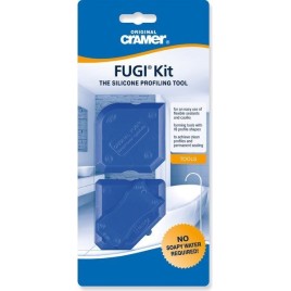 FUGI PROFESSIONAL-KIT 3 modèles pour joints en silicone, 16 profils