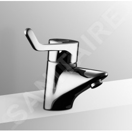 Ideal Standard CeraPlus - Mitigeur de lavabo thermostatique sans garniture de vidange, chrome A4091AA