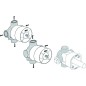 Ideal Standard CeraTherm - Partie encastrée 1 pour soupapes multivoies 4/3, neutre A2391NU