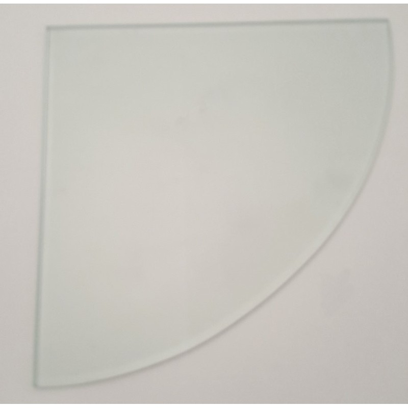 Verre pour étagère de coin X-ROUND, X-STEEL XR603, XQ604