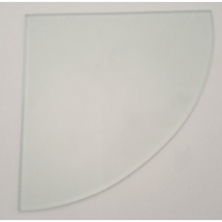 Verre pour étagère de coin X-ROUND, X-STEEL XR603, XQ604