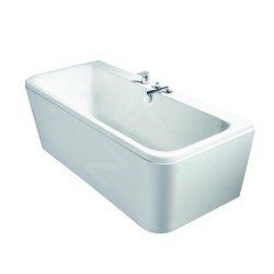 Ideal Standard Tonic II - Mitigeur pour le bord de baignoire, montage à 3 trous, chrome A6349AA
