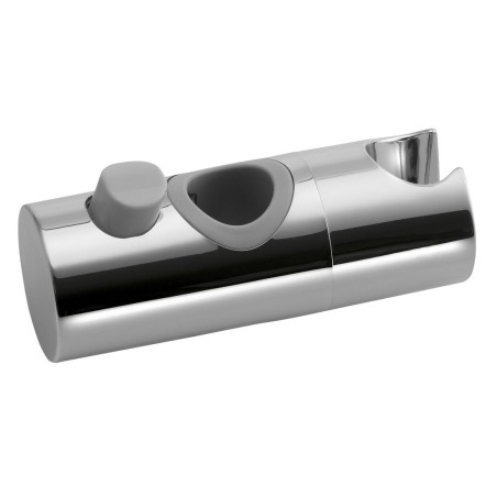 Diapositive de remplacement pour barre de douche 21mm, ABS/chrome