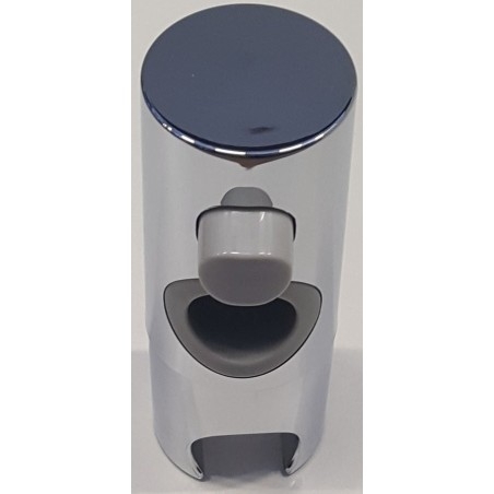 Diapositive de remplacement pour barre de douche 21mm, ABS/chrome