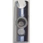 Diapositive de remplacement pour barre de douche 21mm, ABS/chrome