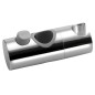 Diapositive de remplacement pour barre de douche 23mm, ABS/chrome