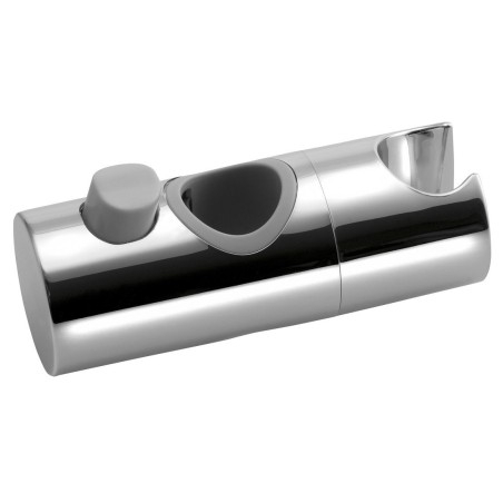 Diapositive de remplacement pour barre de douche 23mm, ABS/chrome