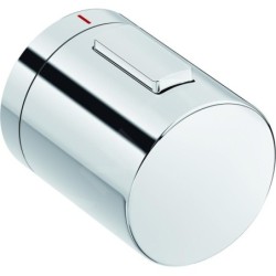 Ideal Standard Archimodule - Commande de débit pour l'eau chaude (métal), chrome A1555AA