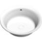 OBLO Bain rond avec support. Structure 165x48cm, Blanc OBLO Bain rond avec support. Structure 165x48cm, Blanc
