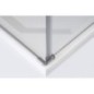 Variante Legro Rectangular screen 900x1200mm L/R Variante Legro Rectangular screen 900x1200mm L/R