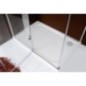 Variante Legro Rectangular screen 900x1200mm L/R Variante Legro Rectangular screen 900x1200mm L/R