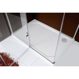 Legro Square screen 1200x1200mm L/R variante