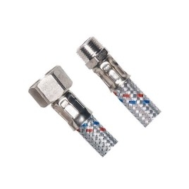 Poignée flexible en acier inoxydable FxM 3/8"x3/8", (L) 50cm