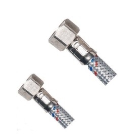 Poignée flexible en acier inoxydable FxF 3/8"x1/2", (L) 50cm