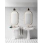 CLASSIC lavabo en céramique 75x50cm, 3 trous de robinet, blanc ExtraGlaze CLASSIC lavabo en céramique 75x50cm, 3 trous de robinet, blanc ExtraGlaze