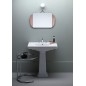 CLASSIC lavabo en céramique 75x50cm, 3 trous de robinet, blanc ExtraGlaze CLASSIC lavabo en céramique 75x50cm, 3 trous de robinet, blanc ExtraGlaze