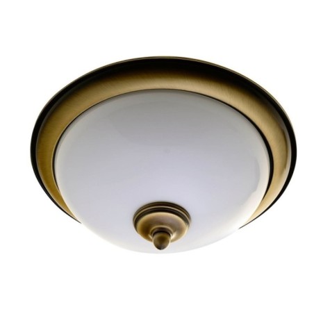 GLOSTER plafond lumière 2xE14, 40W, bronze