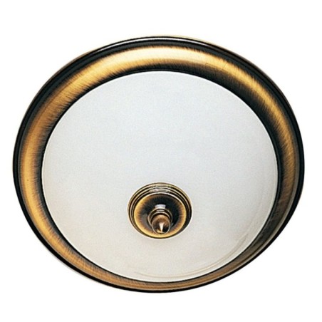 GLOSTER plafond lumière 2xE14, 40W, bronze