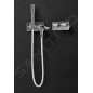 Ideal Standard Archimodule - Rosette de revêtement à 2 trous 83 x 166 mm, chrome A1505AA