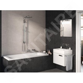 Ideal Standard Archimodule - Rosette de revêtement à 1 trou SOFT 83 x 83 mm, chrome A1540AA