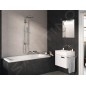 Ideal Standard Archimodule - Rosette de revêtement à 1 trou SOFT 83 x 83 mm, chrome A1540AA
