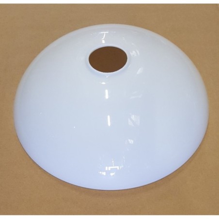 Abat-jour 250mm, h.85mm, trou 40mm (AU514)