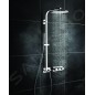 Ideal Standard Archimodule - Rosette de revêtement à 3 trous 83 x 249 mm, chrome A1506AA