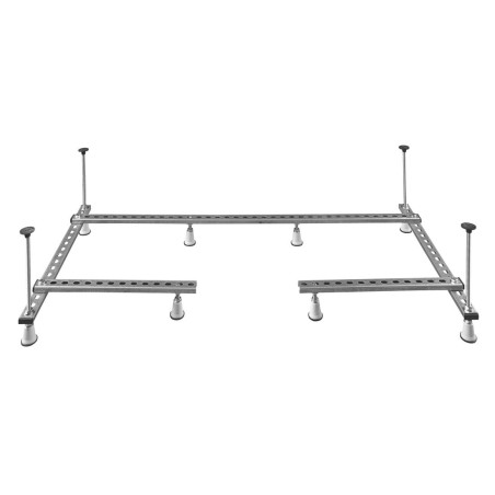 Construction de soutien pour bain rectangulaire 170x80cm
