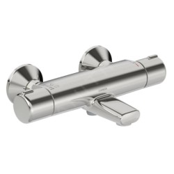 Hansa Micra - Mitigeur thermostatique de baignoire mural, chrome 58162171