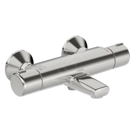 Hansa Micra - Mitigeur thermostatique de baignoire mural, chrome 58162171