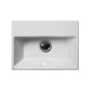 Lavabo en céramique NORM 35x26cm, pas de trou de robinet, blanc ExtraGlaze Lavabo en céramique NORM 35x26cm, pas de trou de robinet, blanc ExtraGlaze