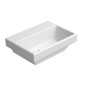 Lavabo en céramique NORM 35x26cm, pas de trou de robinet, blanc ExtraGlaze Lavabo en céramique NORM 35x26cm, pas de trou de robinet, blanc ExtraGlaze