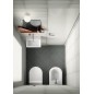 Lavabo en céramique NORM 35x26cm, pas de trou de robinet, blanc ExtraGlaze Lavabo en céramique NORM 35x26cm, pas de trou de robinet, blanc ExtraGlaze