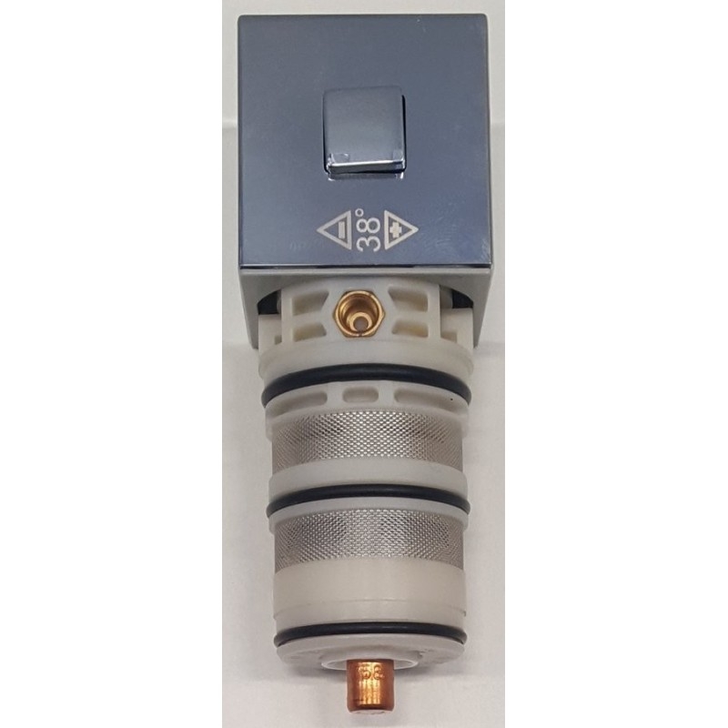 Poignée de robinet avec cartouche thermostatique