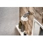 TRAPANI lumière E14 40W, 230V, ombre de lumière céramique, chrome