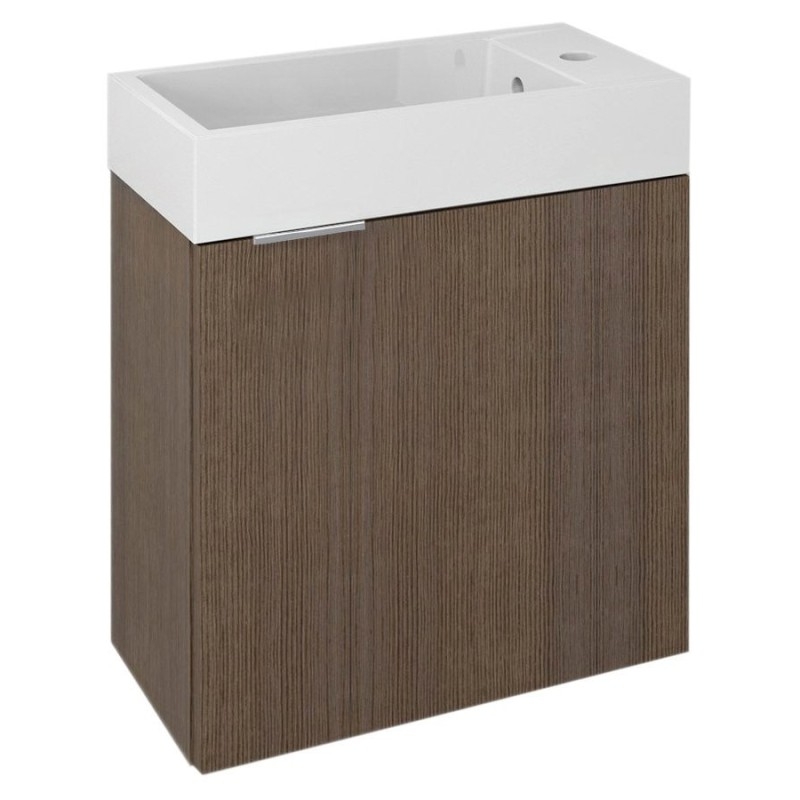 LATUS IV Cabinet de bassin 49,5x50x25 cm, Rustique de pin LATUS IV Cabinet de bassin 49,5x50x25 cm, Rustique de pin