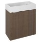 LATUS IV Cabinet de bassin 49,5x50x25 cm, Rustique de pin LATUS IV Cabinet de bassin 49,5x50x25 cm, Rustique de pin